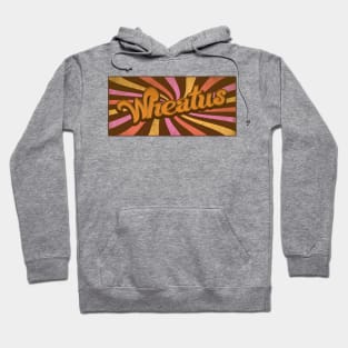 Groovy and Retro Wheatus Hoodie